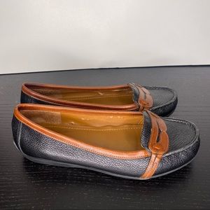 Alex Marie Leather slip on flats shoes women's 6.5